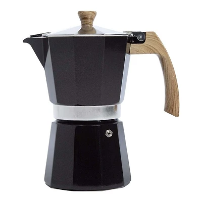PRIMULA ESPRESSO MAKER in Black