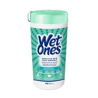 Wet Ones Sensitive Skin Moist Wipes - 40s