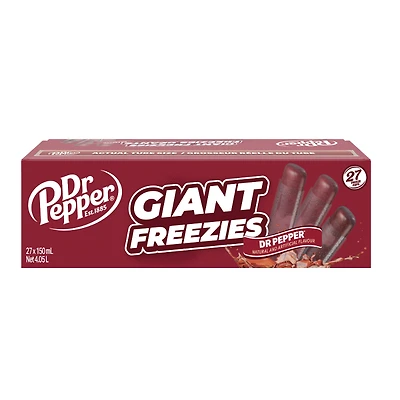 FREEZIES GIANT DR PEPPER 27X150ML