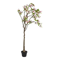 COLLECTION POT FAUX FLOWER