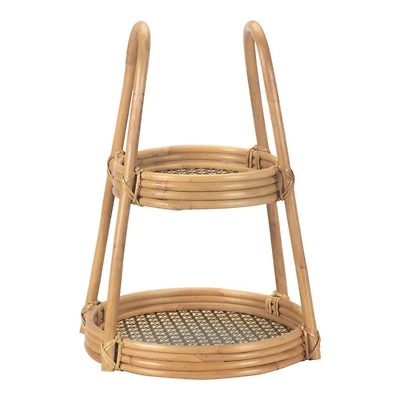 COLLECTION RATTAN TRAY/LEG