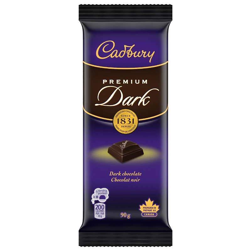 CADBURY PREMIUM DARK 90G