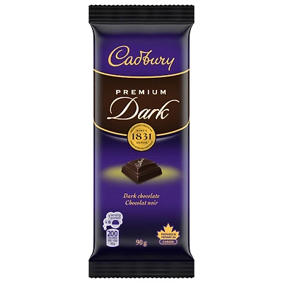 CADBURY PREMIUM DARK 90G