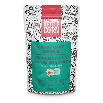 KLONDIKE POPCORN CANDY CANE 125G