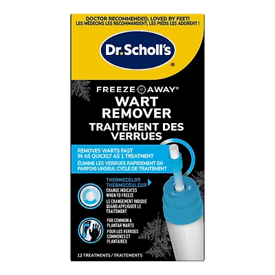 Dr. Scholl's Freeze Away Wart Remover - 12's