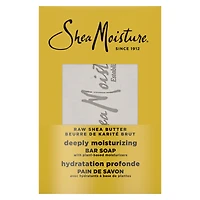 SheaMoisture Raw Shea Butter Bar Soap - 227g