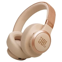 JBL LIVE 770NC Wireless Headphones - Sand - JBLLIVE770NCSATAM