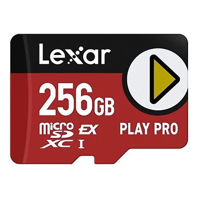LEXAR PLAY PRO MICROSD LMSXPS0256G