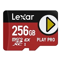 LEXAR PLAY PRO MICROSD LMSXPS0256G