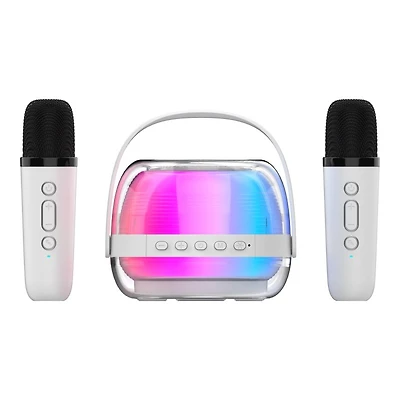 PROSCAN LIGHT-UP BT SPEAKER PSP2014-WHI in White