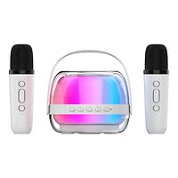 PROSCAN LIGHT-UP BT SPEAKER PSP2014-WHI in White