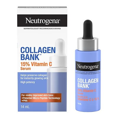 NEUT. COLLAGEN VIT C SRM 14ML