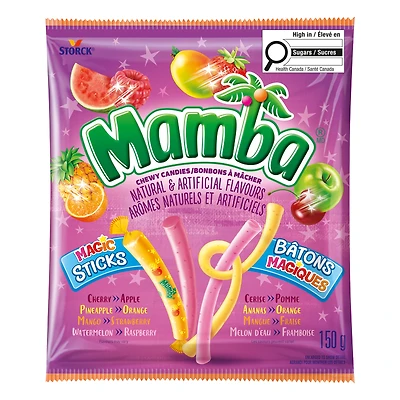 Mamba Magic Stick Candies - 150g