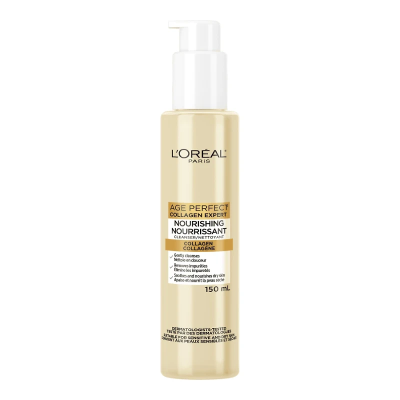 L'OREAL A/P COLLAGEN CLEANSR 150ML