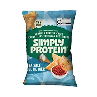 Simply Protein Sea Salt Tortillas - 130g