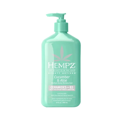HEMPZ LOTION CERM B3 CUC/ALO 500ML