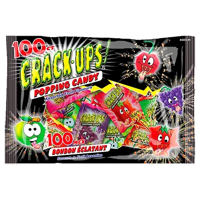 Regal Crack-Ups Popping Candy - 100s