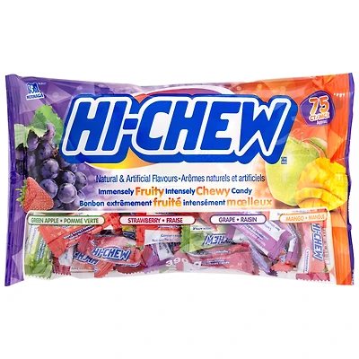 Hi-Chew Fruit Chews Candy - Assorted - 390g