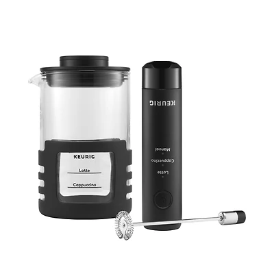 KEURIG SIMPLE CAF FROTHER in Black