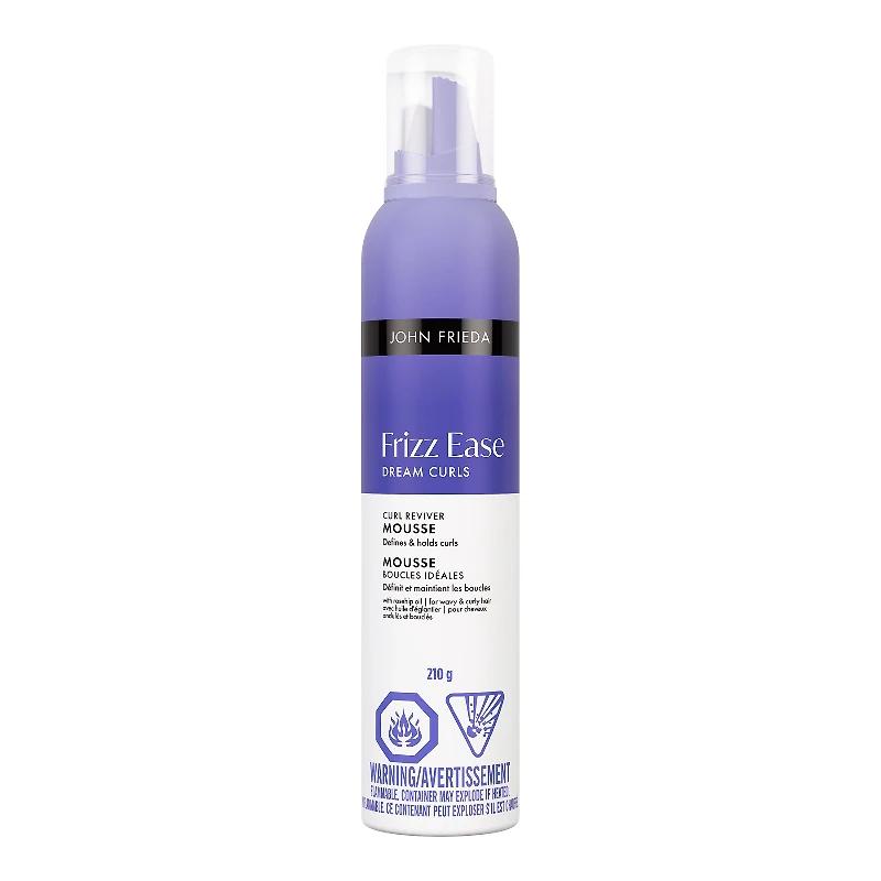 John Frieda Frizz Ease Curl Reviver Mousse - 210g
