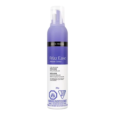 John Frieda Frizz Ease Curl Reviver Mousse - 210g