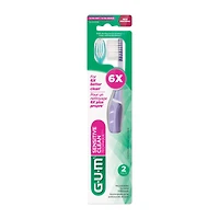 GUM TB TECH SENSITIVE CLEAN 2'S USOFT