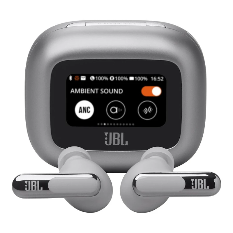 JBL LIVE Beam 3 Bluetooth Earphones - Black - JBLLIVEBEAM3BLKAM