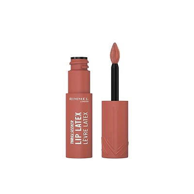 RIMMEL THRILL SEEKER LIP 100 SASSY in Brown