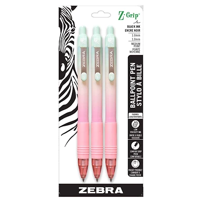 ZEBRA Z-GRIP SMOOTH BP in Black