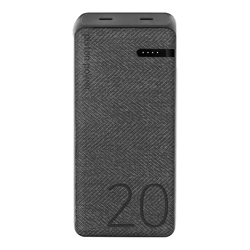 LOGIIX PISTON POWER 20K CLS in Black