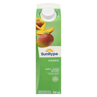 SunRype Fruit Juice - Mango - 900ml