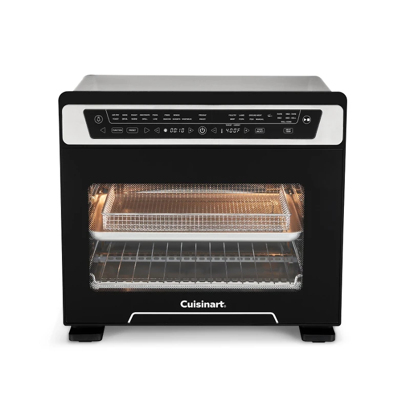 CUISINART TOAST OVEN AIR FRY in Black