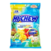 Hi-Chew Chewing Candy Mix - Tropical Mix - 20 pieces
