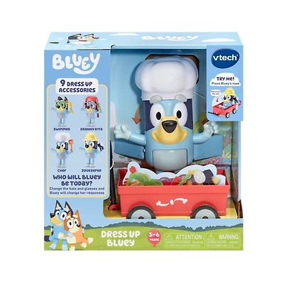 VTECH BLUEY DRESS UP BLUEY
