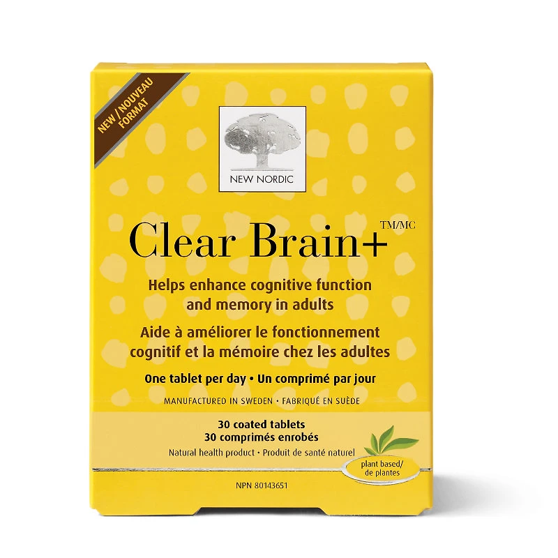 New Nordic Clear Brain - 60's
