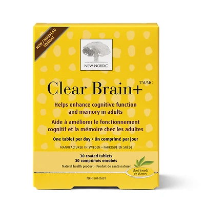 New Nordic Clear Brain - 60's