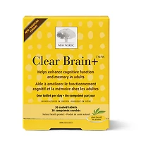 New Nordic Clear Brain - 60's