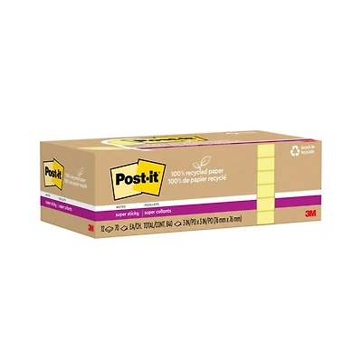 POST IT RECY CANARY SS NOTE