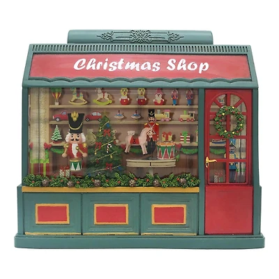 SHOP WATER GLOBE NUTCRACKER