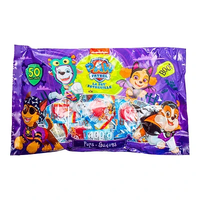 Paw Patrol Assorted Lollipops - 400g
