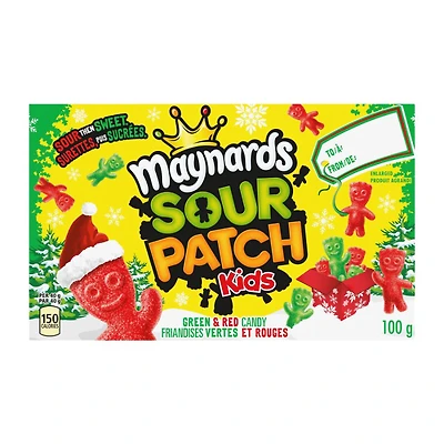 Maynards Sour Patch Kids Green and Red Candy - 100g
