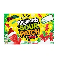 Maynards Sour Patch Kids Green and Red Candy - 100g
