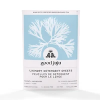 Good Juju Laundry Detergent Sheets - Unscented - 36 Sheets