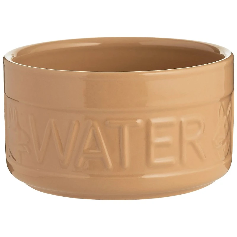 MASON CASH PET DOG BOWL in Brown