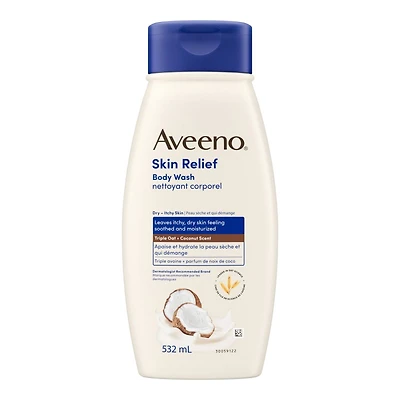 Aveeno Skin Relief Body Wash - Coconut - 532ml