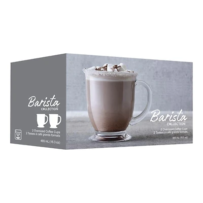 SCO FOOTED GLASS MUGS