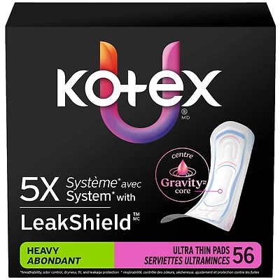 Kotex Core Pads Heavy Size 44s