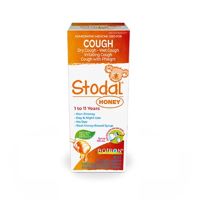 Boiron Stodal Children's Homeopathic Cough Syrup - 125ml