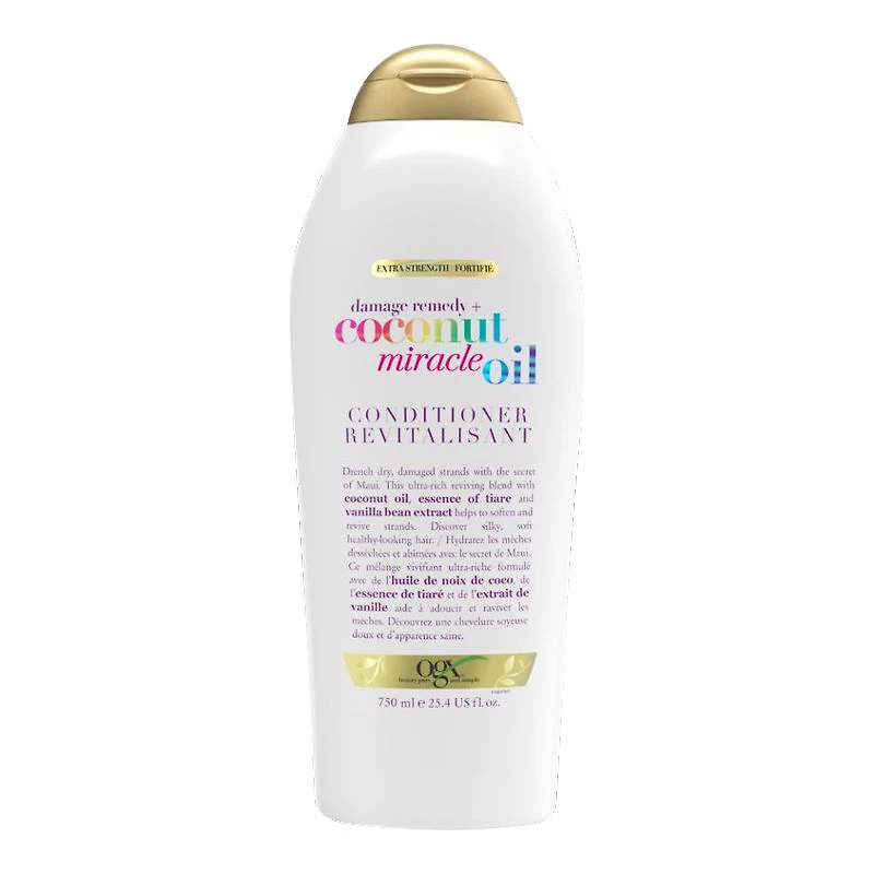 Rca OGX C/NUT MIRACLE OIL COND 750ML