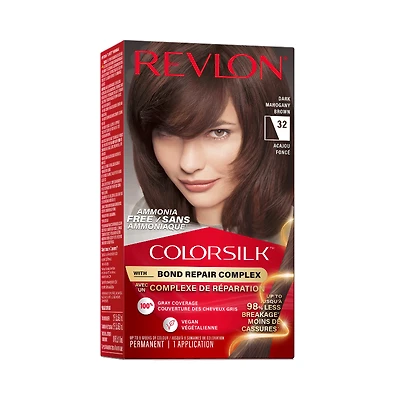 REVLON COLORSILK BOND REPAIR DRK MAHGNY in Brown